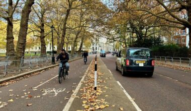 Was Berlin sich von der Fahrradstadt London abgucken kann
