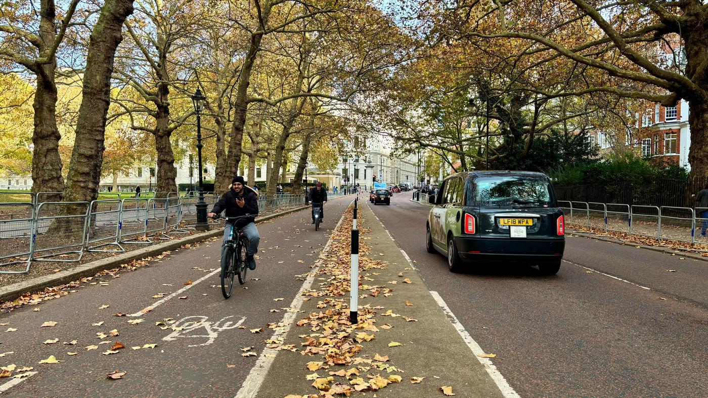 Was Berlin sich von der Fahrradstadt London abgucken kann