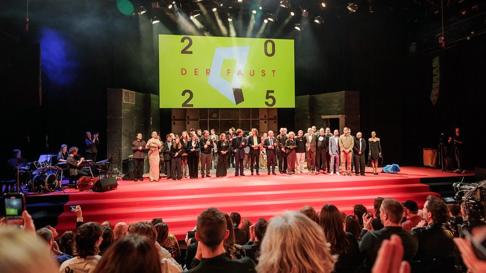 "Der Faust" 2025: Hohe Theaterpreise gehen nach Leipzig, Chemnitz und Magdeburg