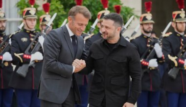 Ukraine News: Ukraine will Abkommen mit Frankreich über Kampfflugzeuge und Luftabwehr - Politik