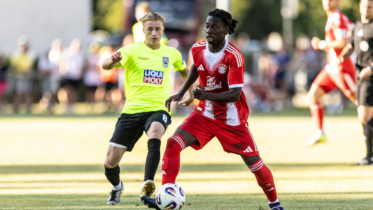 FC Bayern: Haching-Boss Schwabl erklärt Straf-Wechsel von München-Juwel Gibson Adu | Sport