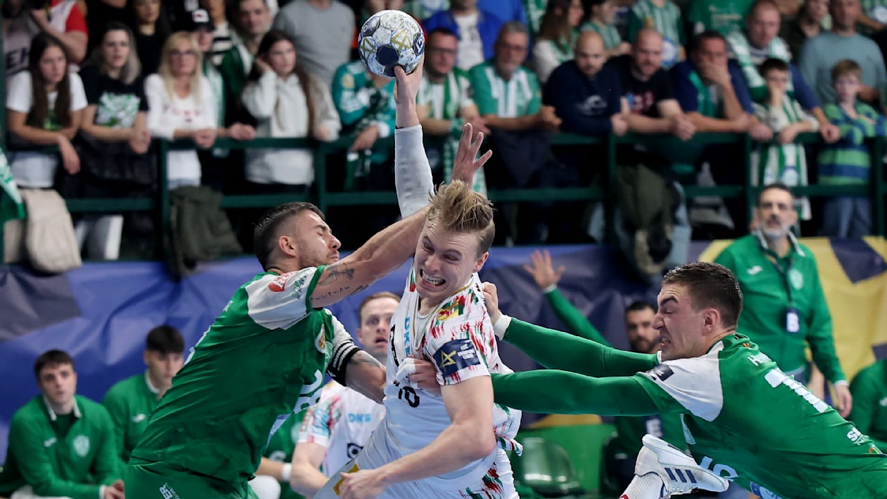 Champions League: SC Magdeburg kassiert auch den Königsklassen-Rowdy | Sportmix