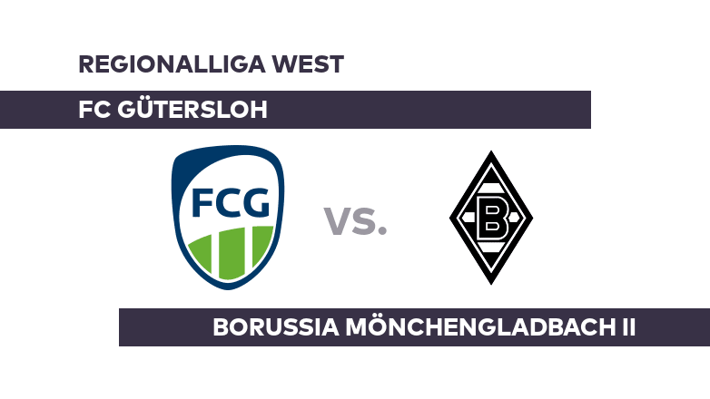 FC Gütersloh - Borussia Mönchengladbach II: Zeigt Gladbach eine Reaktion? - Regionalliga West