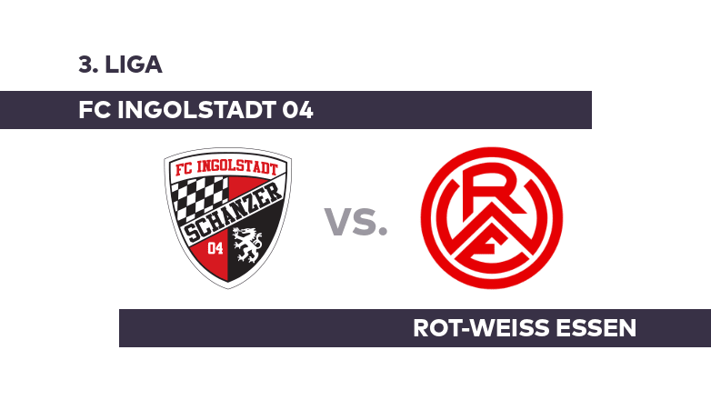 FC Ingolstadt 04 - Rot-Weiss Essen: Essen weiter auf der Erfolgsspur? - 3. Liga