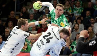 In der Bundesliga empfängt der THW Kiel den Bergischen HC