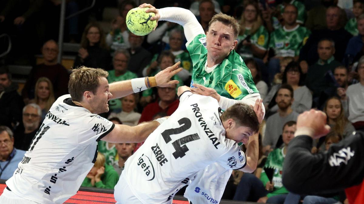 In der Bundesliga empfängt der THW Kiel den Bergischen HC