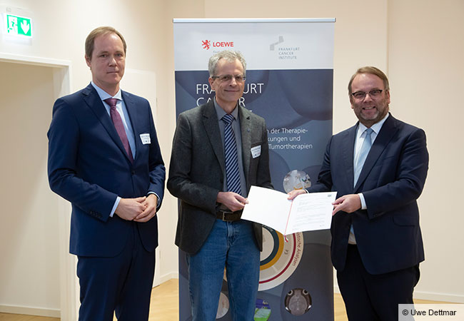 12 Millionen Euro für LOEWE-Zentrum „Frankfurt Cancer Institute“