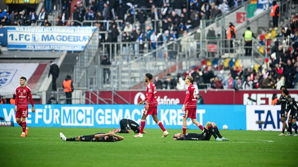 2. Liga: 1. FC Magdeburg vor Nürnberg - "Nicht weit weg vom Knoten, der platzt"