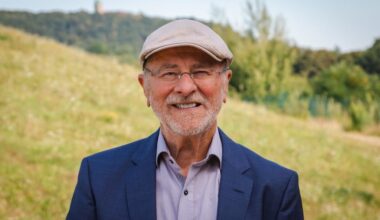 Friedrich Brandl schwelgt in Amberg in Erinnerungen