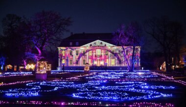 Adventszeit - Weihnachts-Lichterfest im Tierpark Berlin eröffnet - Kultur