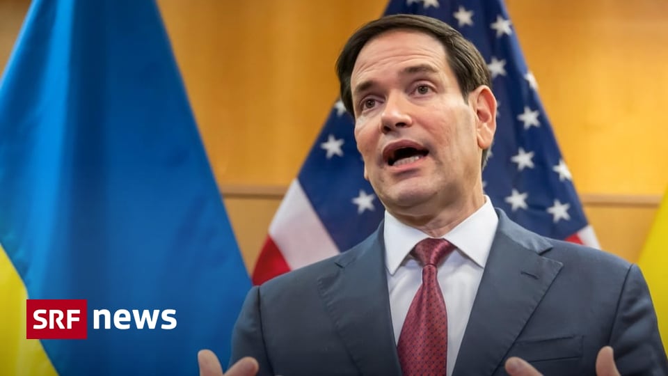 Krieg in der Ukraine - Rubio: «Enorme Fortschritte» gemacht bei Gesprächen in Genf - News