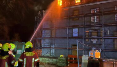 Feuerwehr in Nachbarstadt von Essen im Großeinsatz