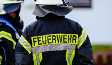 Feuer in Hochhaus-Wohnung in der Bremer Überseestadt