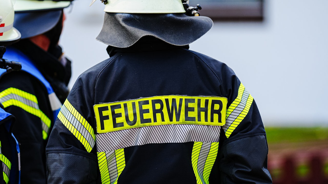 Feuer in Hochhaus-Wohnung in der Bremer Überseestadt