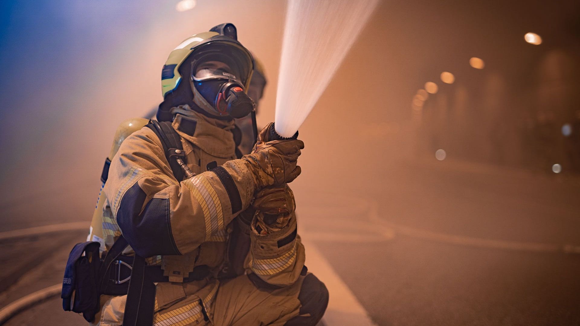 Feuerwehr Bremen im Einsatz (Symbolbild): Die Ausbildung ist am Sommer möglich.