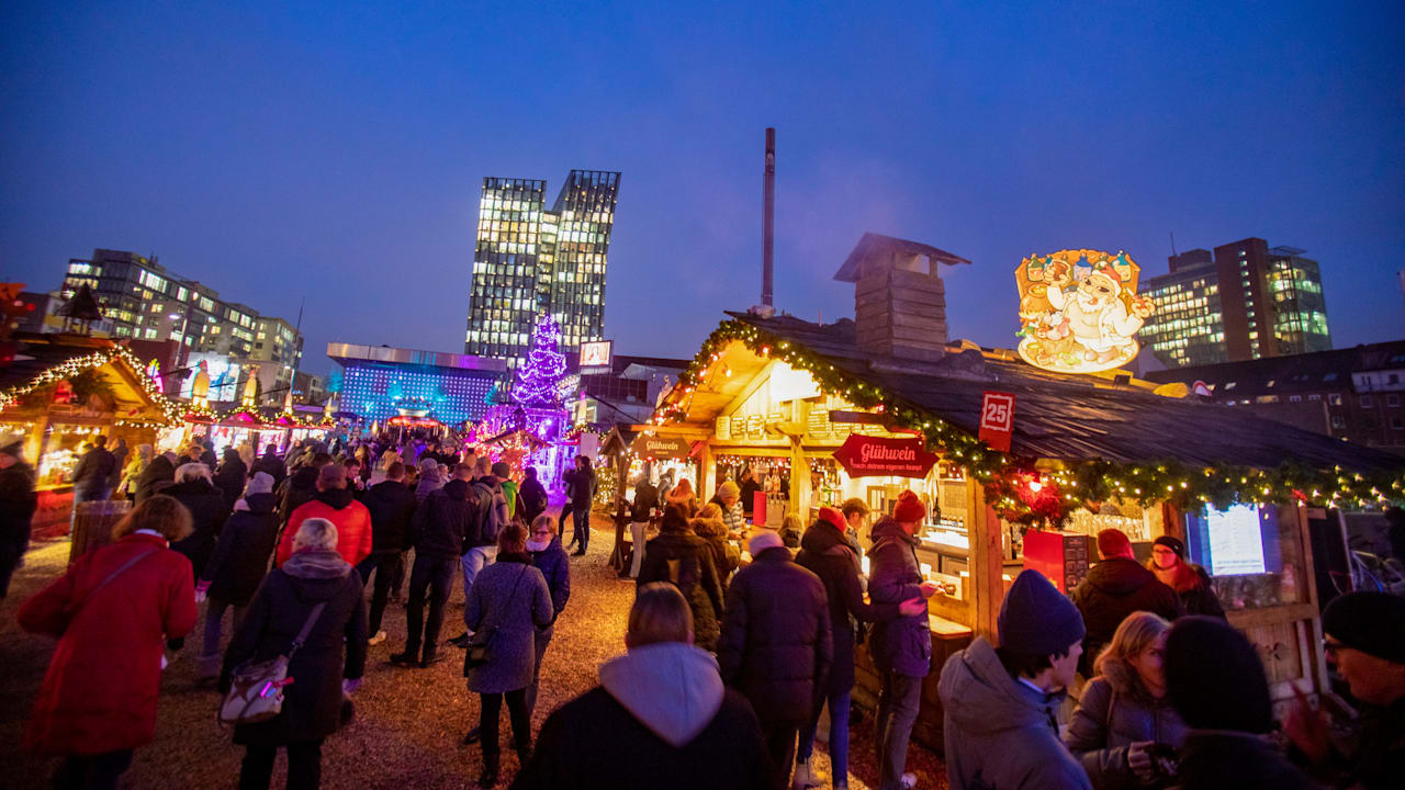 Weihnachtsmärkte in Hamburg, die Sie gesehen haben müssen | Regional