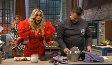 „Europa grillt den Henssler“: Schlüpfrig-Sprüche über Dolly Buster | Unterhaltung