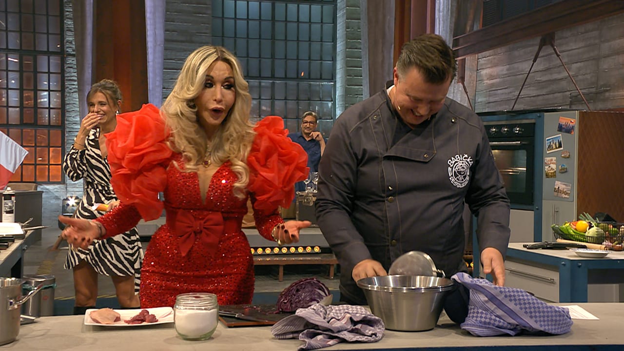 „Europa grillt den Henssler“: Schlüpfrig-Sprüche über Dolly Buster | Unterhaltung