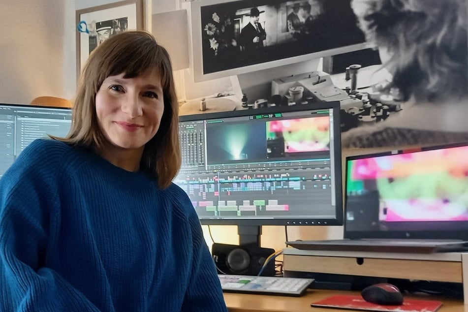 Susanne Schiebler (46) arbeitet im Filmschnitt.