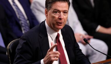 US-Richter weist Klage gegen Ex-FBI-Chef James Comey ab