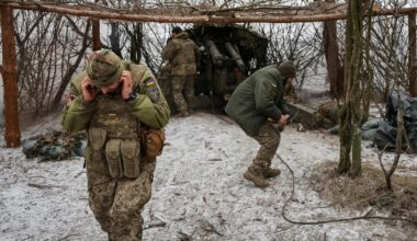 Ukrainischer Offizier beschreibt verlustreichen russischen Ansturm auf Pokrowsk