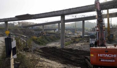 Autobahn-Sperrung bringt Probleme für Pendler