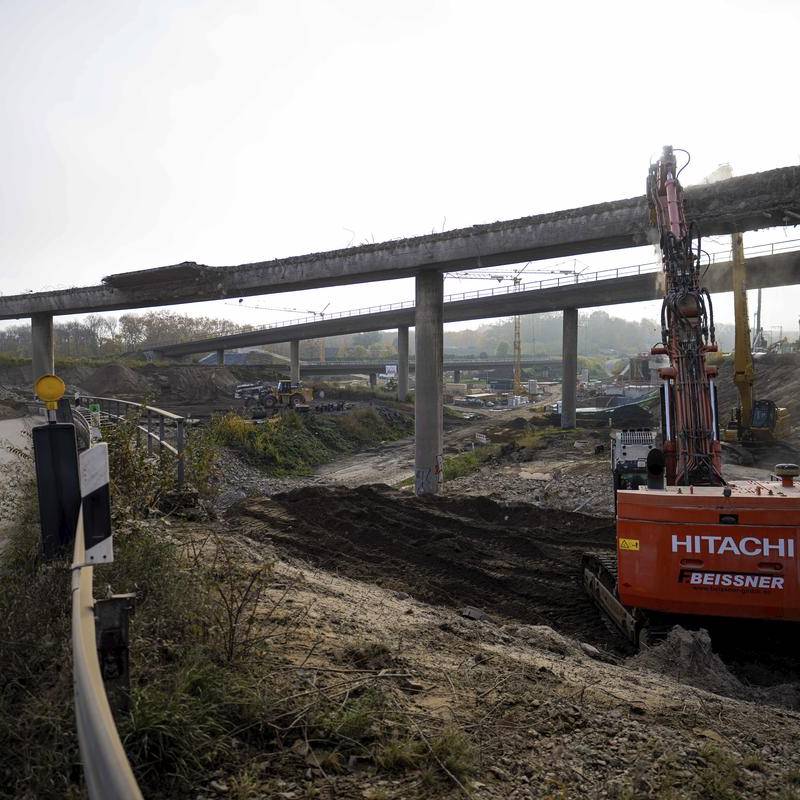 Autobahn-Sperrung bringt Probleme für Pendler