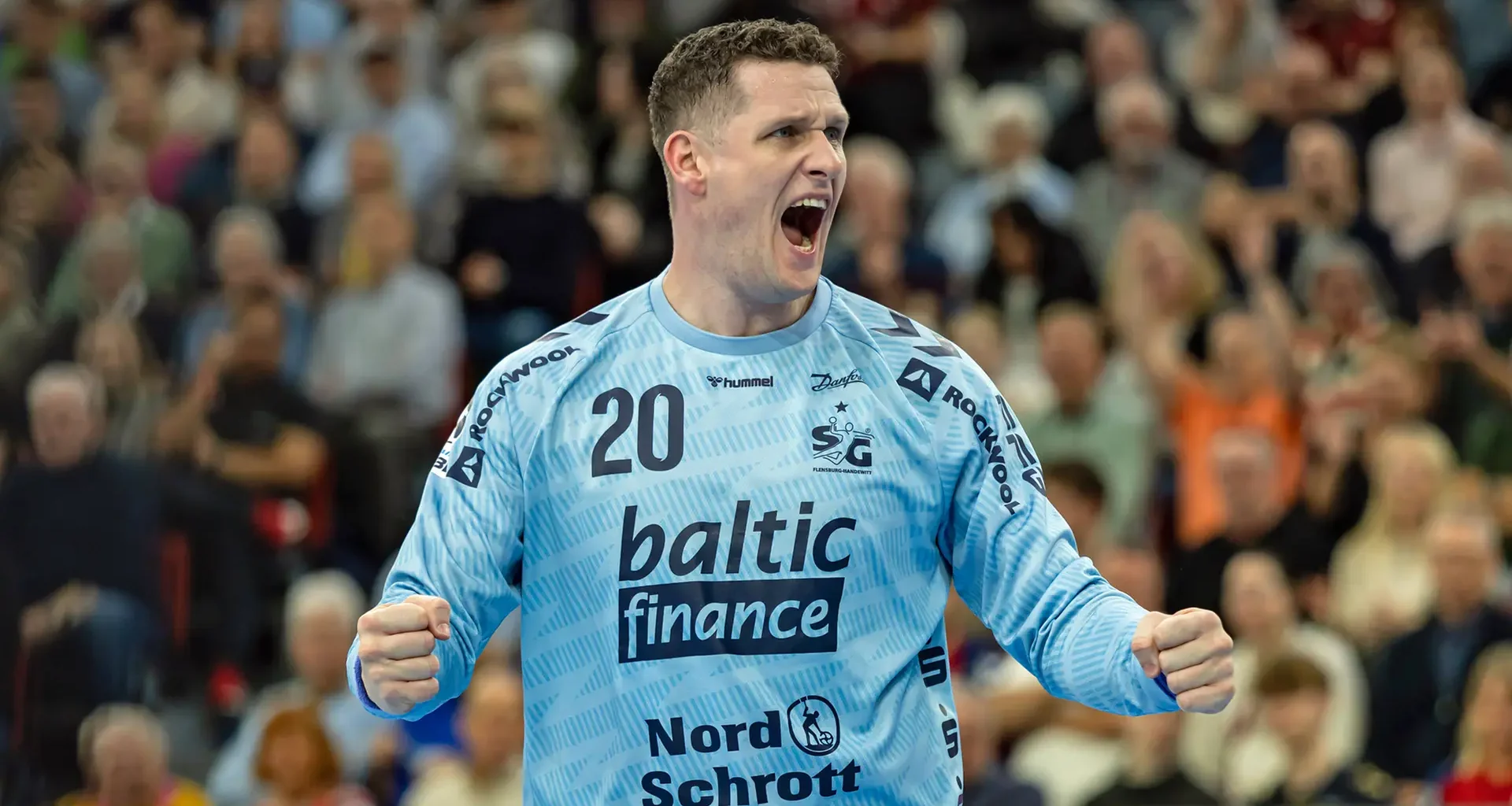 SG Flensburg-Handewitt stoppt Siegesserie des HSV Hamburg