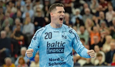 SG Flensburg-Handewitt stoppt Siegesserie des HSV Hamburg