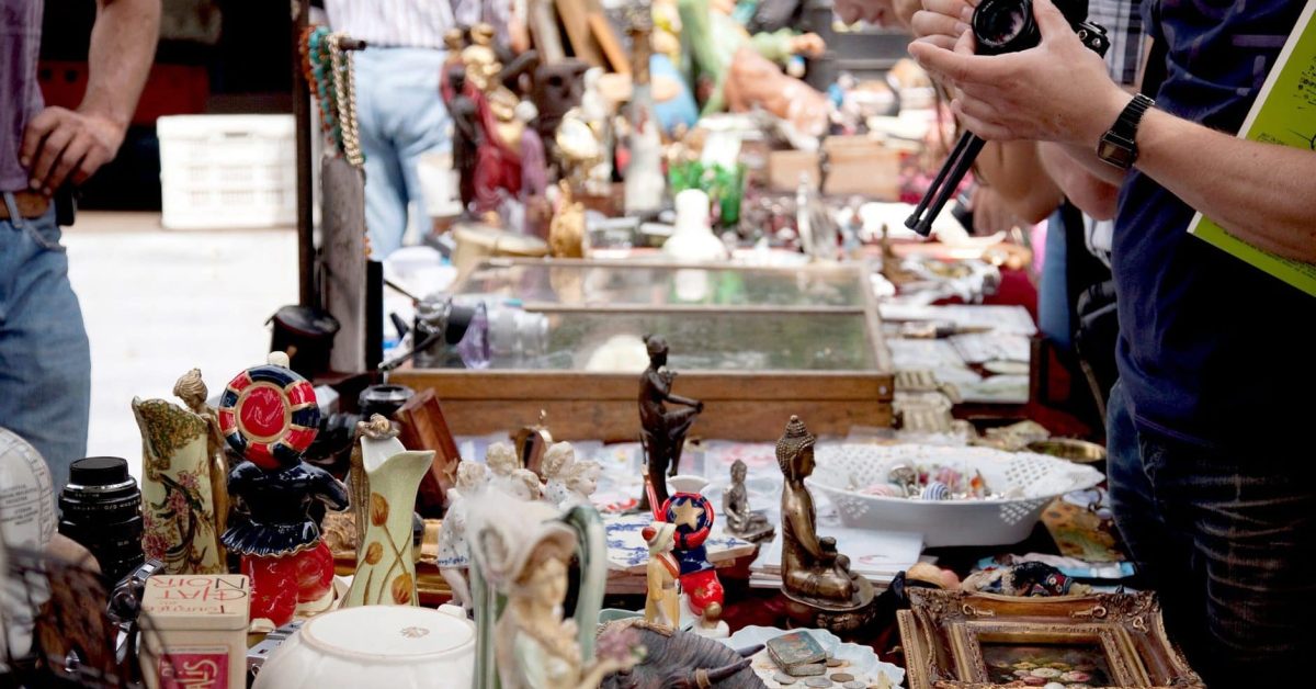 Dortmund: Flohmarkt-Termine November 2025 - Trödel-Highlights