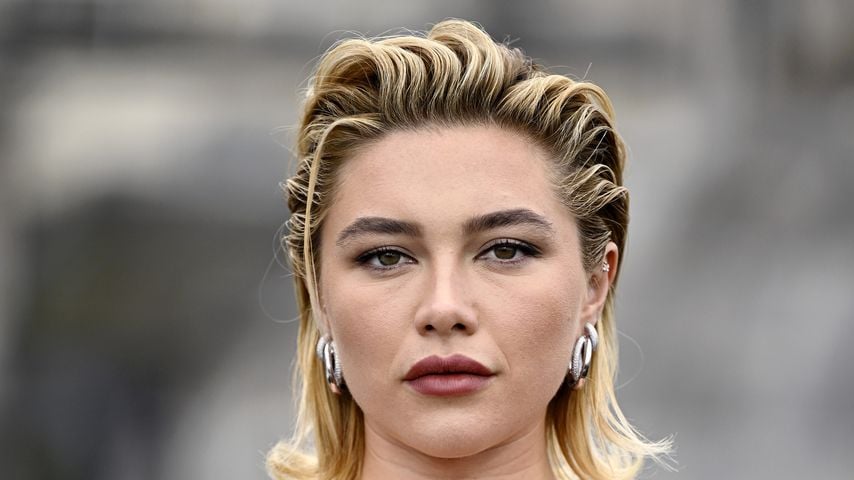 Florence Pugh, April 2025