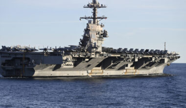 Flugzeugträger USS Gerald R. Ford (Archiv)