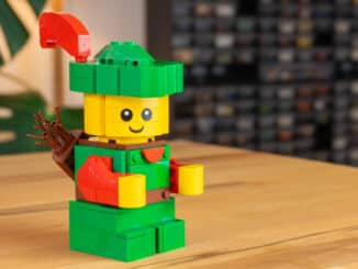 Forestmen Baby LEGO Anleitung 9 Titel