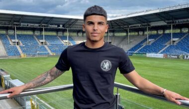 Seyhan Yigit gastiert mit Waldhof Mannheim in der unterfränkischen Heimat beim FC Schweinfurt 05