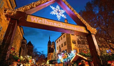 Die beliebtesten Ziele in Deutschland