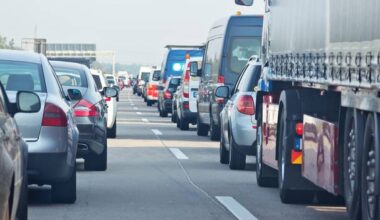 Besonders viele Staufallen rund um den Kreis im November