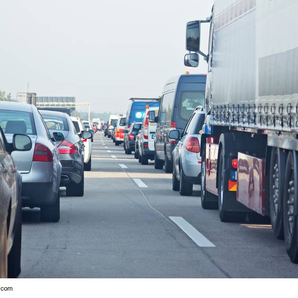 Besonders viele Staufallen rund um den Kreis im November