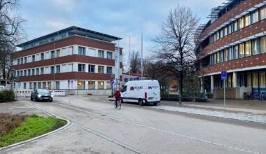 An der Klinik Vincentium in Augsburg gibt es Verkehrsbeeinträchtigungen