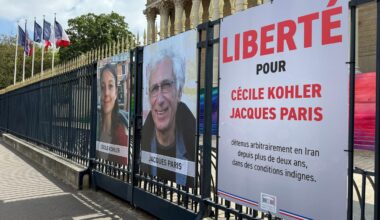 Belastete Beziehungen: Haftentlassung zweier Franzosen im Iran