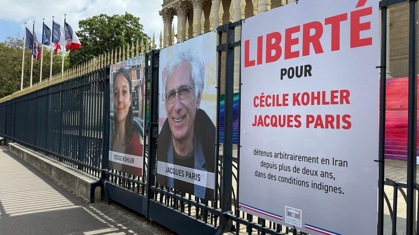 Belastete Beziehungen: Haftentlassung zweier Franzosen im Iran