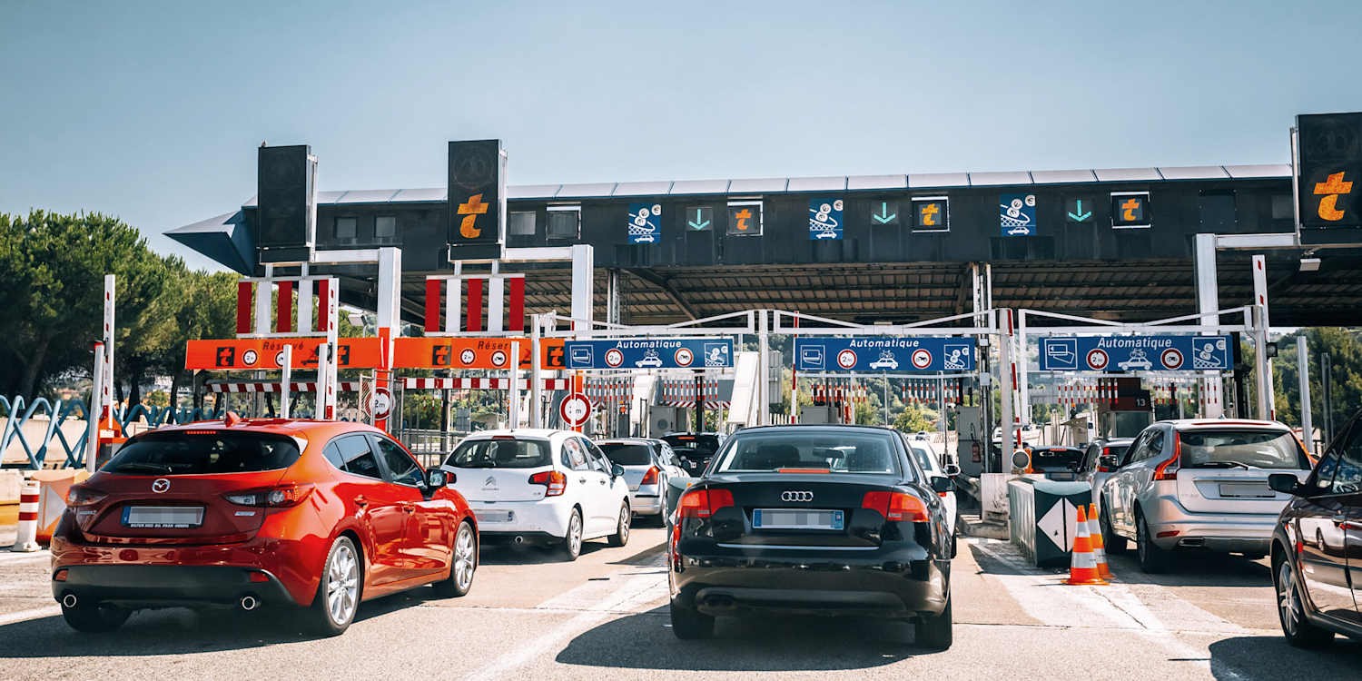 Maut auf Autobahnen in Frankreich: Free-Flow mit Tücken