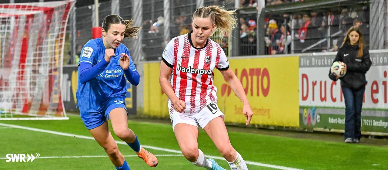 Loreen Bender und Greta Stegemann