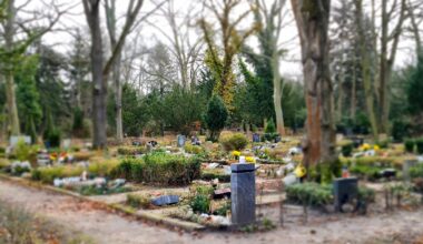 Steigende Umsätze in Sachsen-Anhalts Bestattungsgewerbe