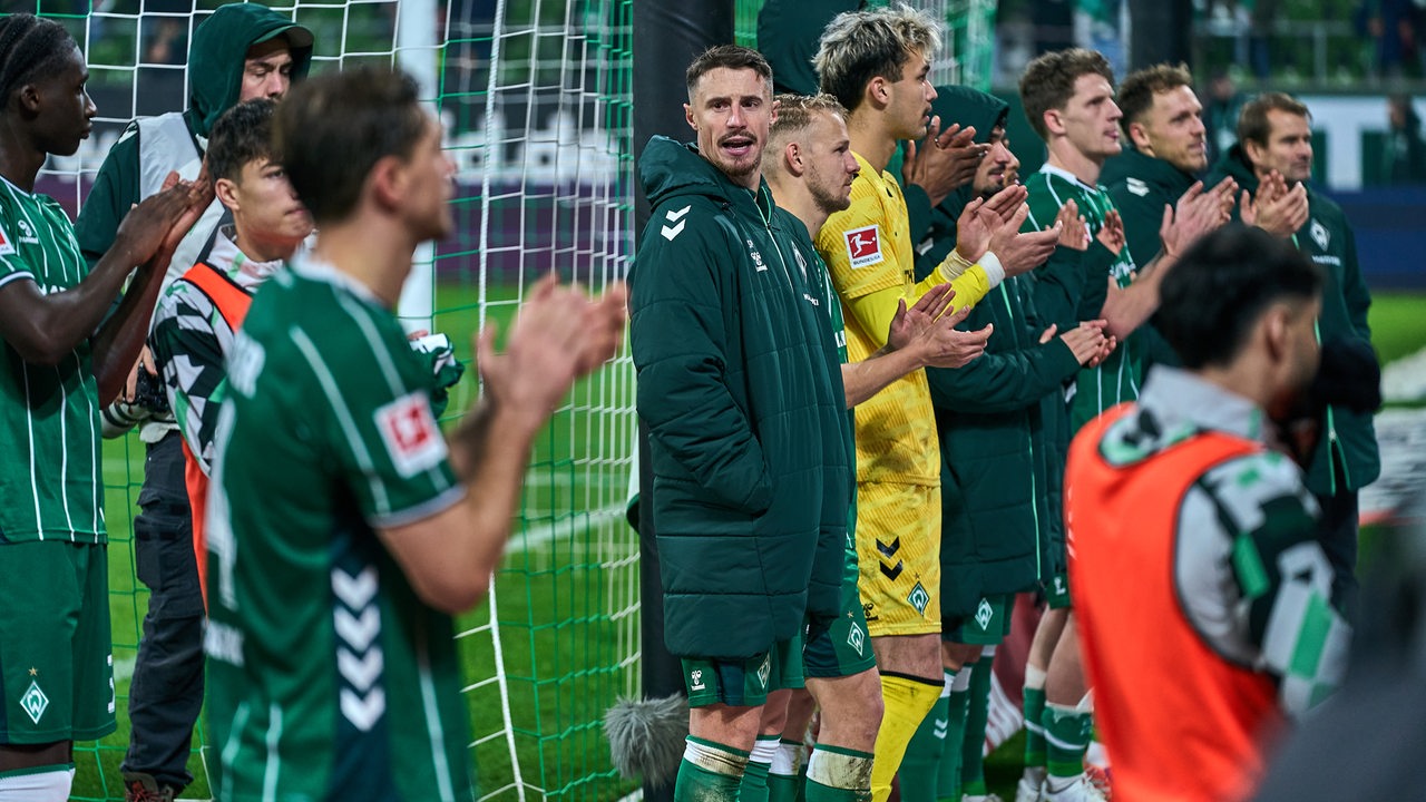 Weckruf für Werder vor dem Nordderby in Hamburg