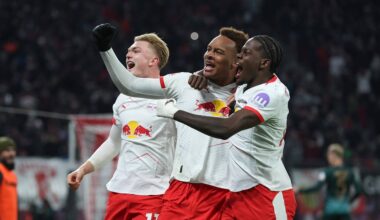 RB Leipzig jubelt dank Traumtor gegen Werder Bremen