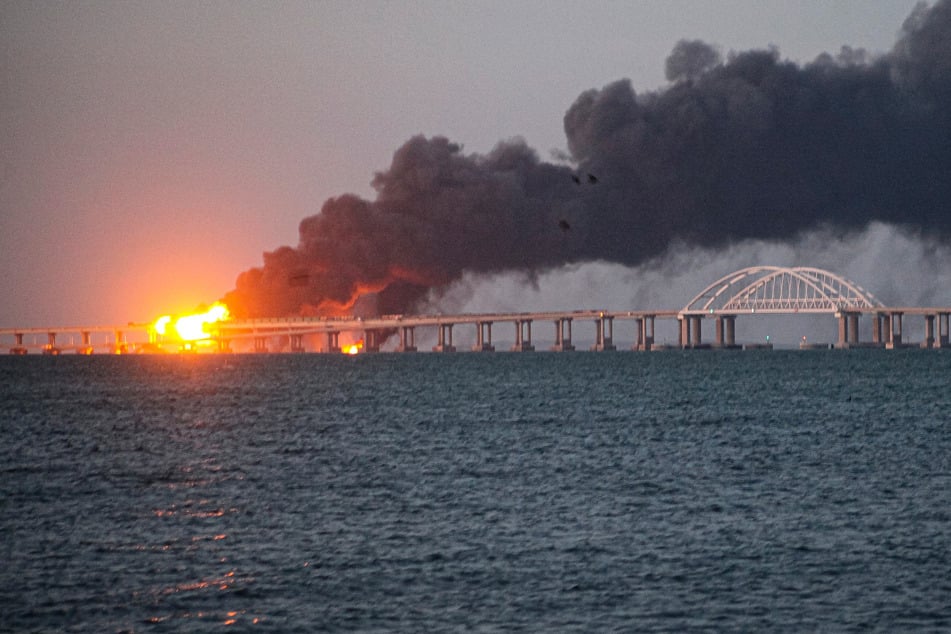 Vor drei Jahren erschütterte die Explosion der Krimbrücke Russland in seinem Angriffskrieg gegen die Ukraine.