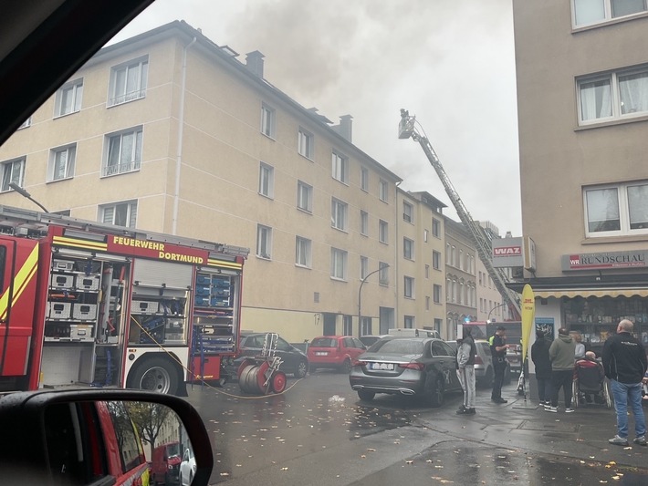 FW-DO: Wohnungsbrand