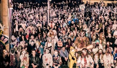 Halloween in Essen: Mehr Rettungseinsätze, ruhige Nacht