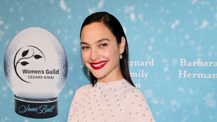Gal Gadot bei der Women's Guild Cedars-Sinai Fall Snow Ball Gala in Beverly Hills