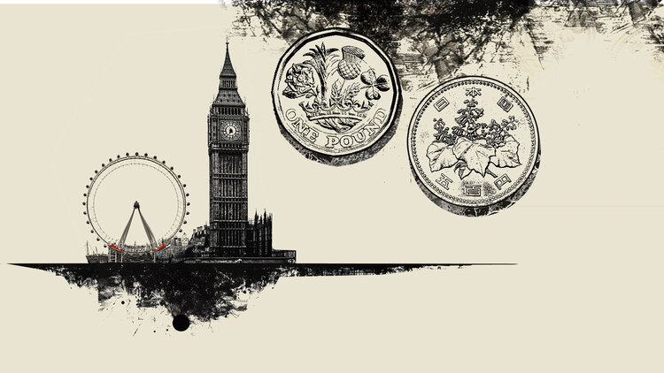 GBP/JPY fällt Richtung 204 – Yen stabiler, UK-Inflationsdaten im Fokus